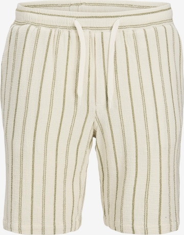 Pantalon 'JPSTJaiden' JACK & JONES en vert : devant