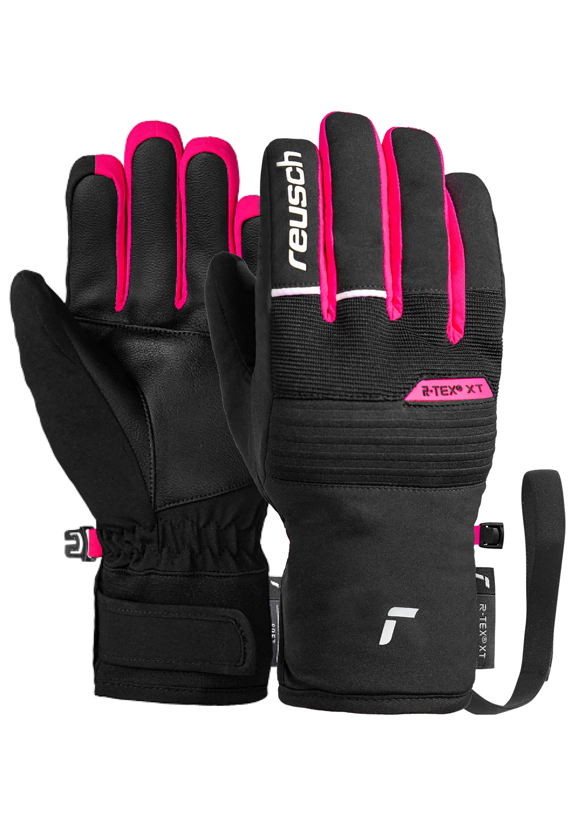 REUSCH Sports gloves 'Benji R-TEX® XT' in Red: front