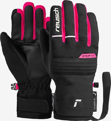 REUSCH Fingerhandschuhe 'Benji R-TEX® XT' in Rot: Vorderseite