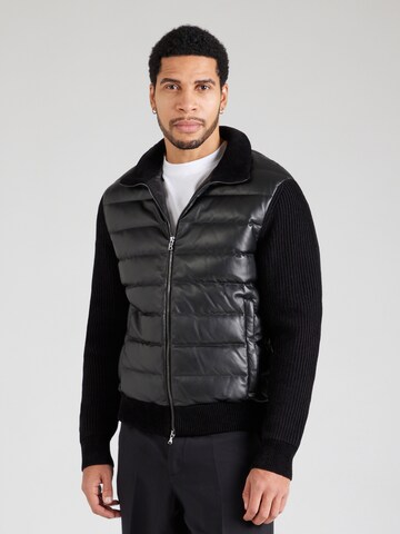 BOGNER Between-season jacket 'Kurtis' in Black: front