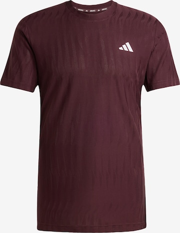 ADIDAS PERFORMANCE - Camiseta funcional 'FreeLift' en rojo: frente