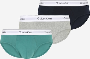 Slip Calvin Klein Underwear en gris : devant
