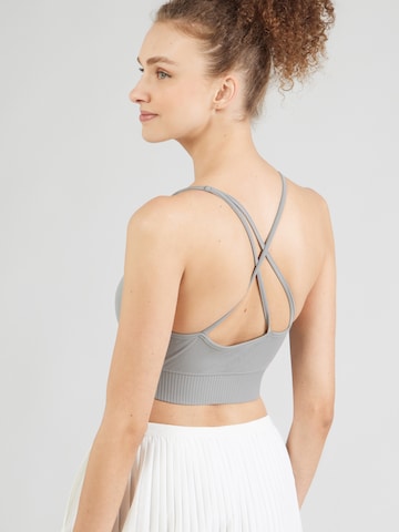 Reebok Bustier Biustonosz sportowy 'LUX' w kolorze szary