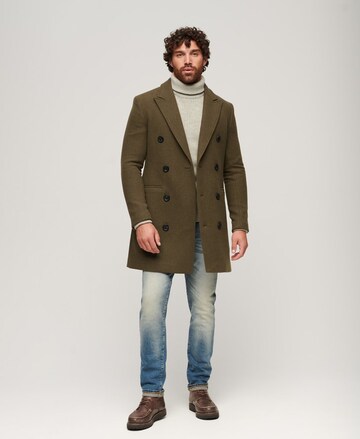 Manteau mi-saison Superdry en vert