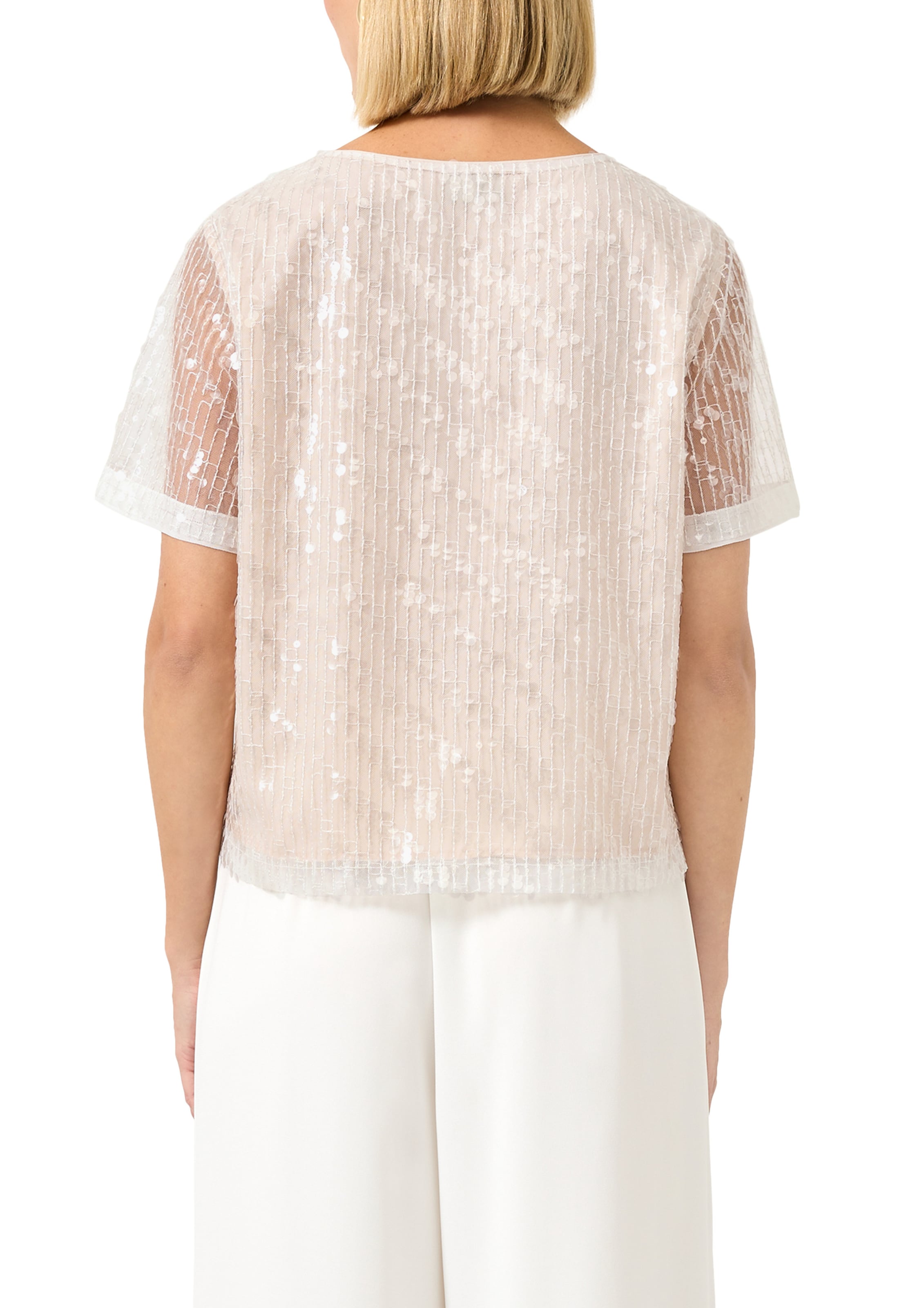 s.Oliver Bluse in Beige