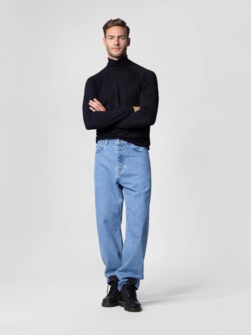 YVZ Denim Baggy Jeans 'Jupiter' in Blue