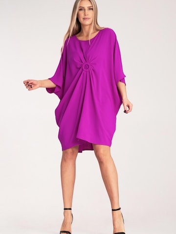Figl Oversized jurk 'M1127' in Roze