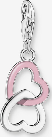 Thomas Sabo Pendant in Pink: front