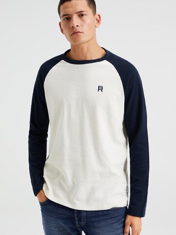 WE Fashion Shirt in Blue: front