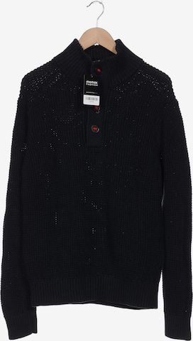 TOMMY HILFIGER Pullover XL in Blau: Vorderseite
