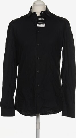 DRYKORN Button Up Shirt in L in Black: front