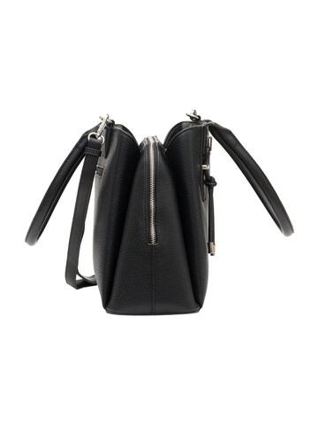 Cabas 'Paloma' L.CREDI en noir