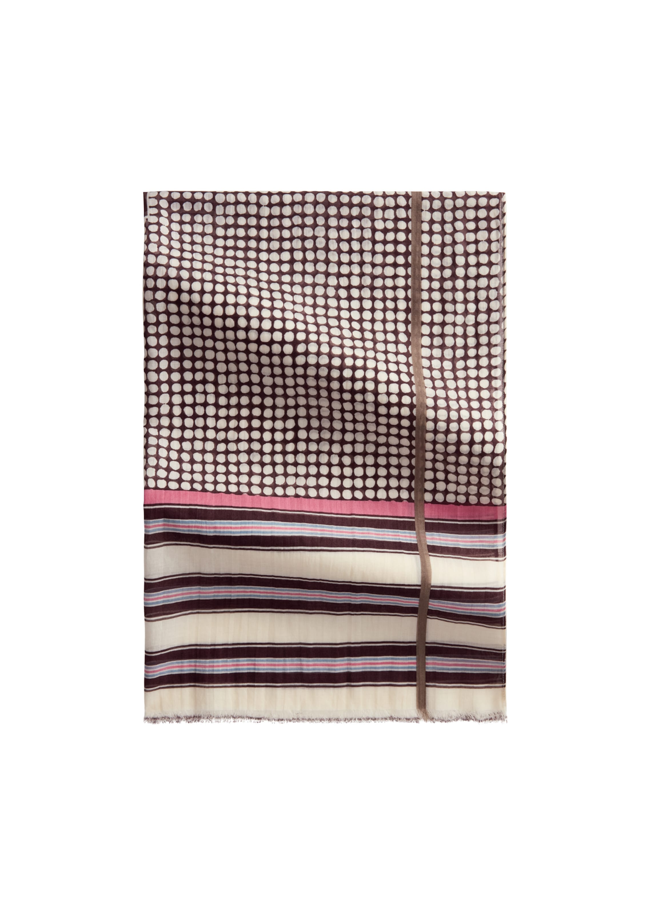 Marc O'Polo Schal in Beige