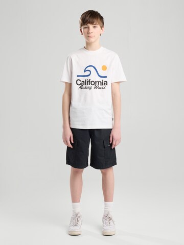 America Today Shirt in Wit