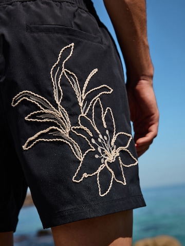 Shorts de bain Next en noir