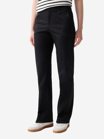 BOGNER Flared Hose 'Jody' in Schwarz: Vorderseite