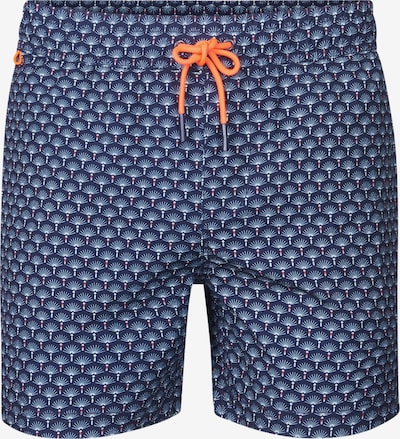 Maudymosi kelnaitės 'Seaspruce' iš Petrol Industries, spalva – margai mėlyna / pastelinė žalia, Prekių apžvalga