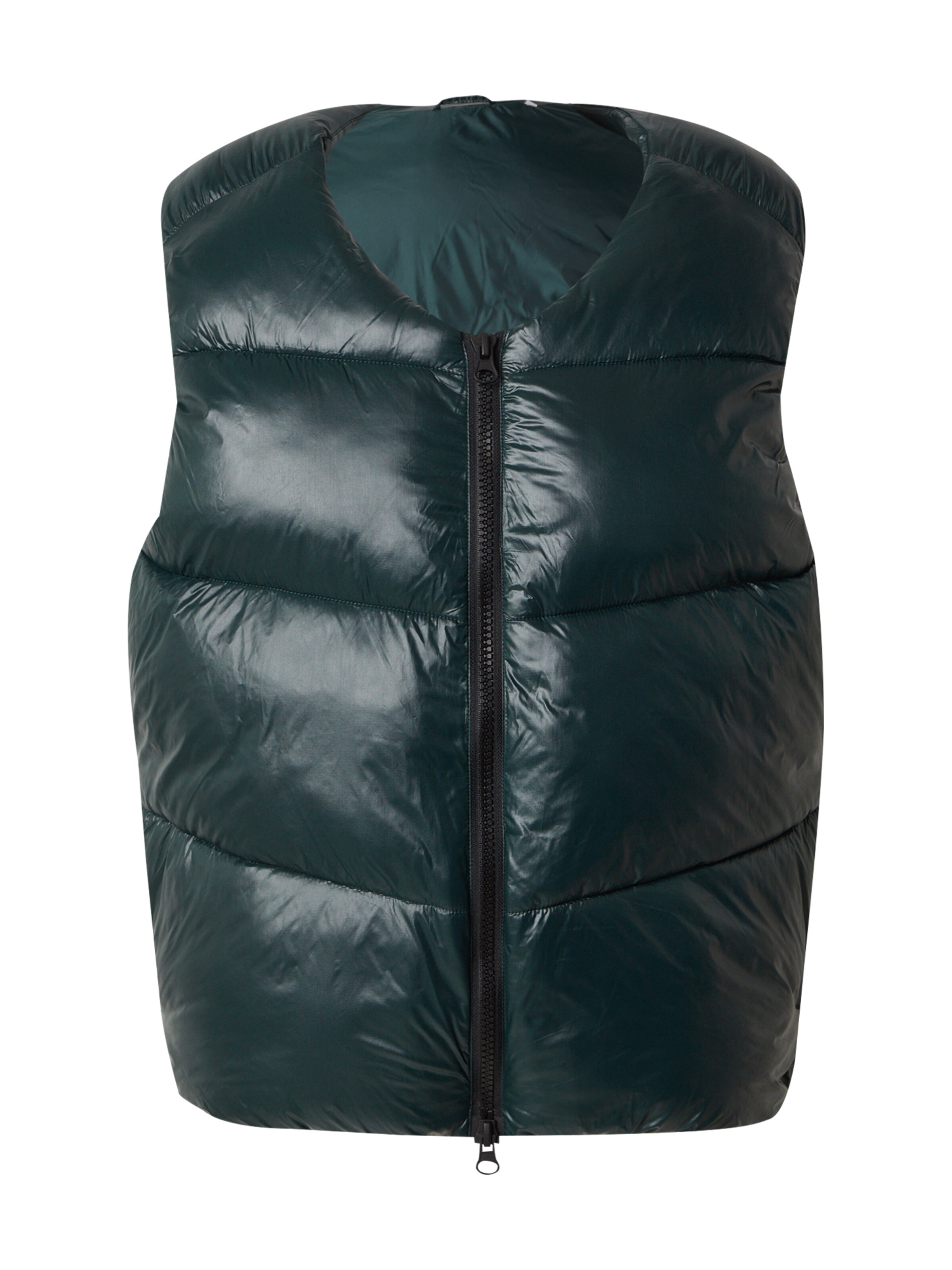 JACK & JONES Väst 'JCOREFLEX' i grön: framsida