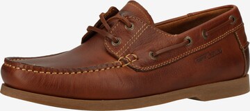 CAMEL ACTIVE Mocassins in Bruin: voorkant