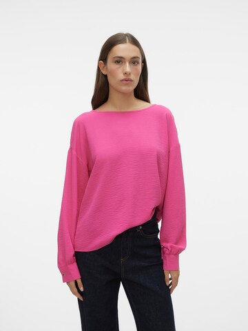 Camicia da donna 'INGE' di VERO MODA in rosa