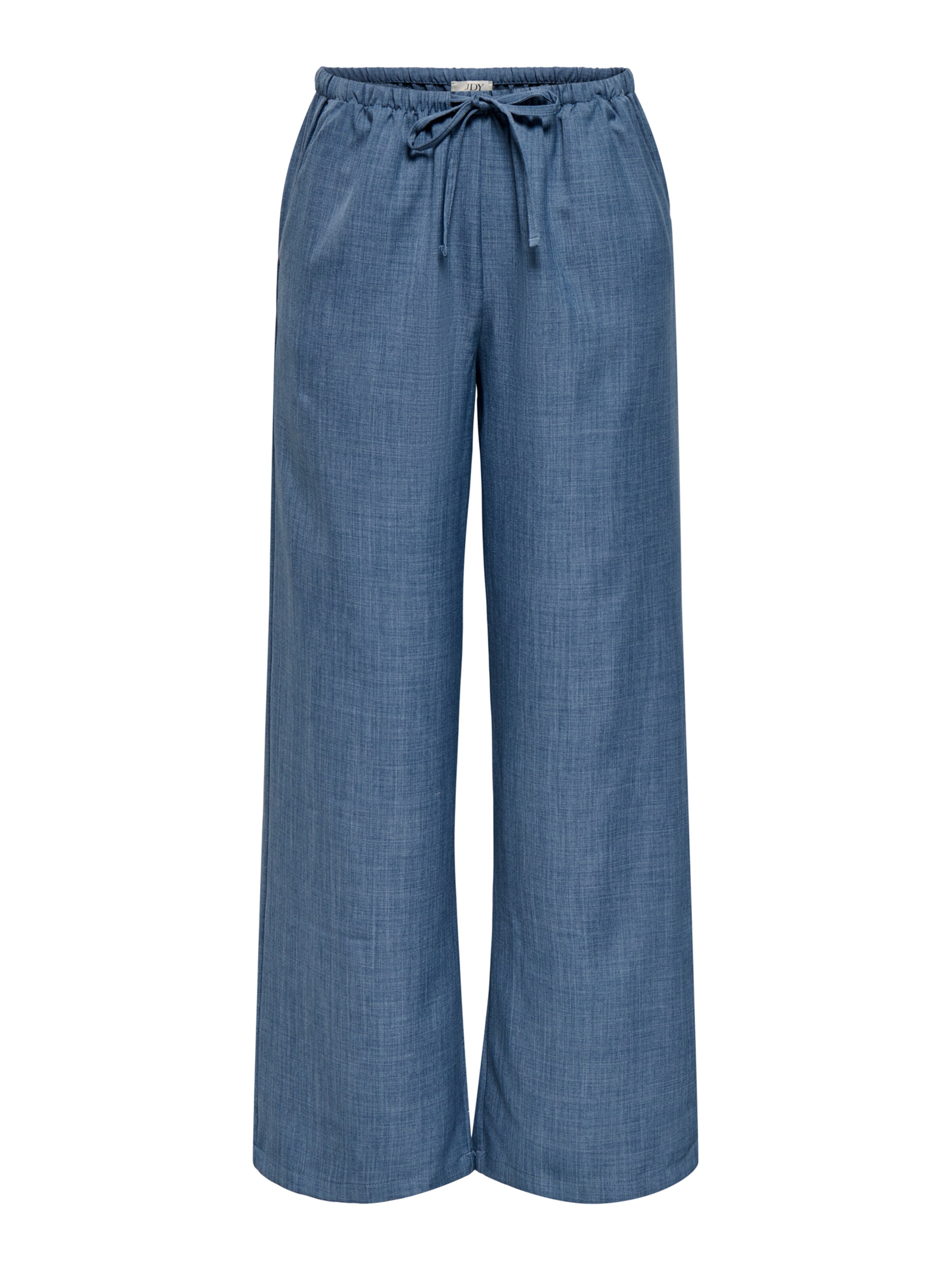 JDY Широкий Штаны 'JDYNINA' в Синий: спереди