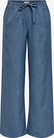 JDY Широкий Штаны 'JDYNINA' в Синий: спереди