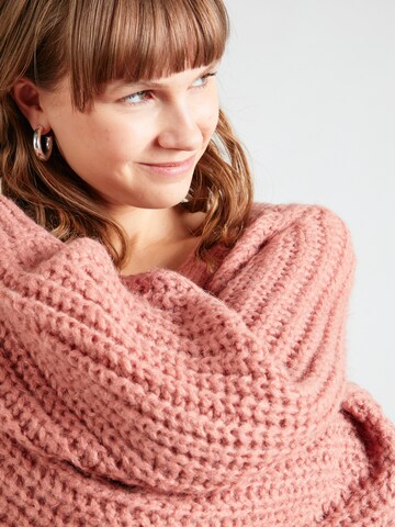 Cardigan 'Inesse Heidi' MSCH COPENHAGEN en rouge