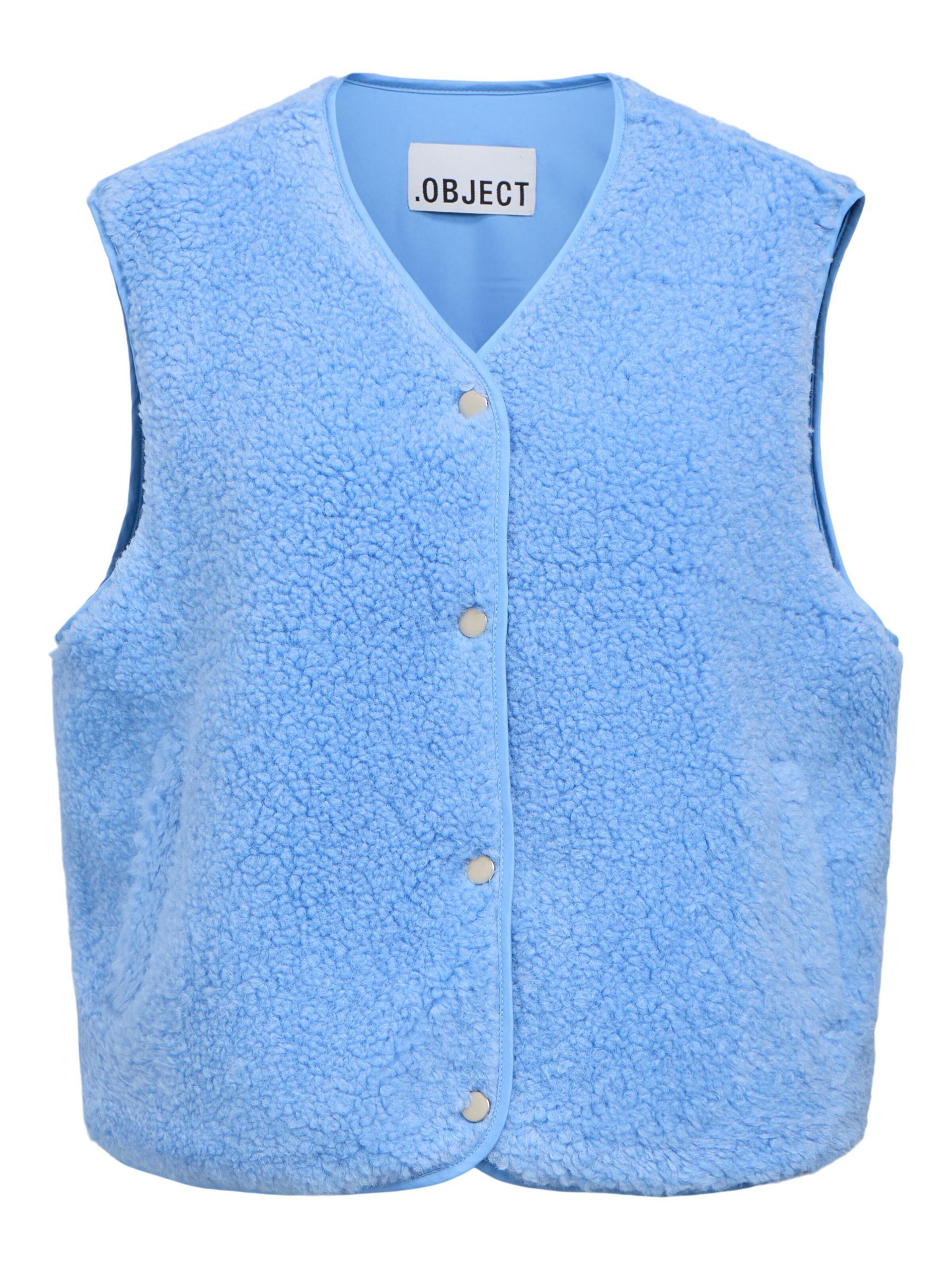 OBJECT Vest in Blue: front