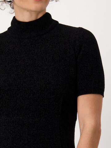 monari Knitted dress in Black