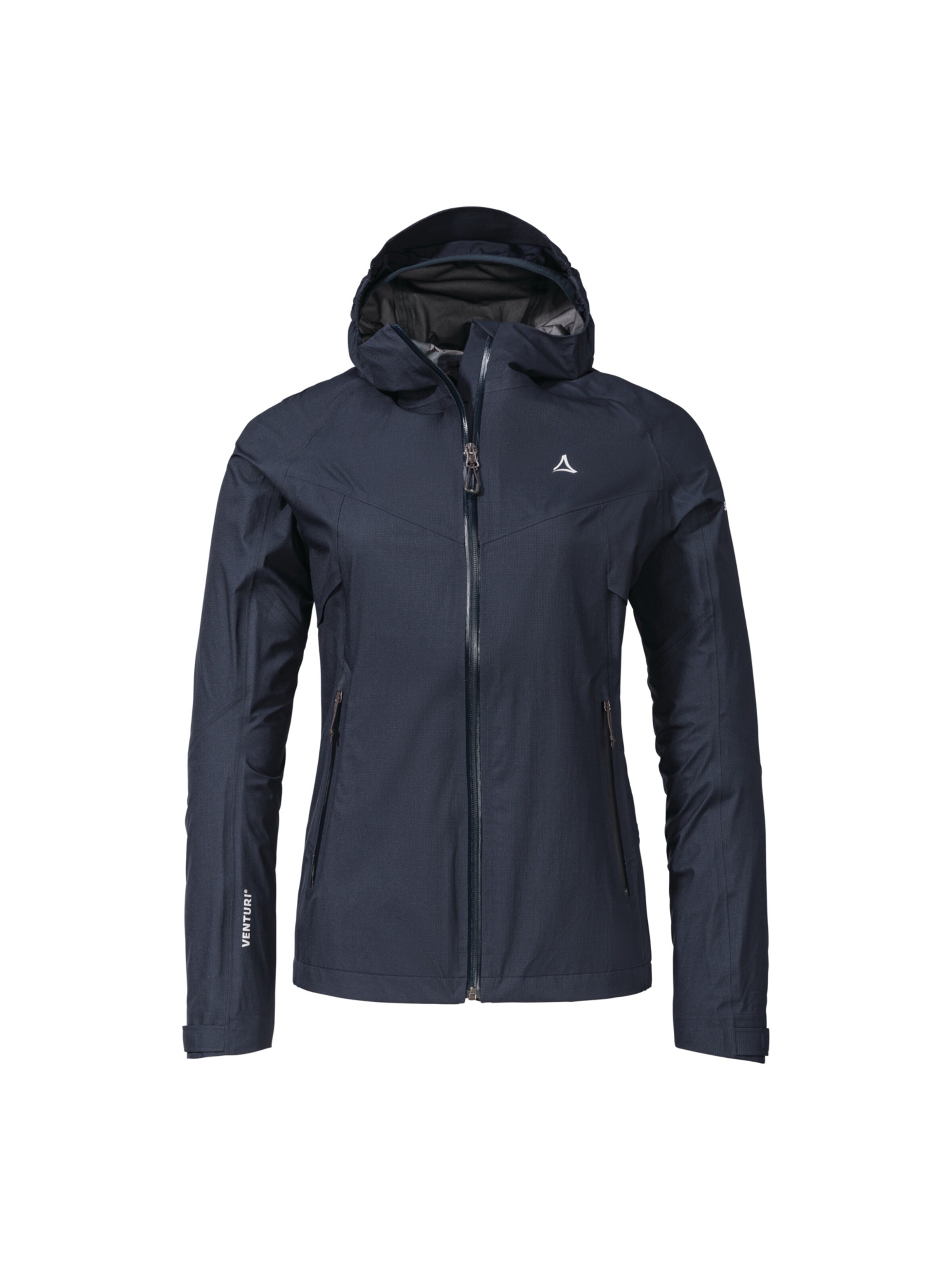 Schöffel Outdoorjas 'Begoro' in Blauw: voorkant