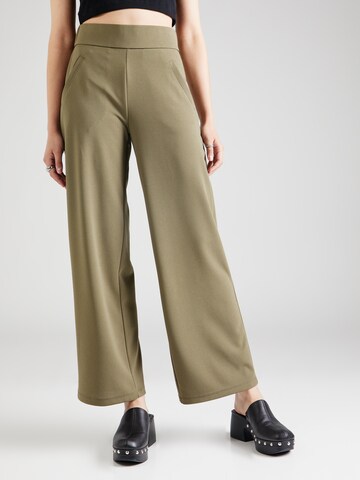 JDY Regular Pants in Green: front