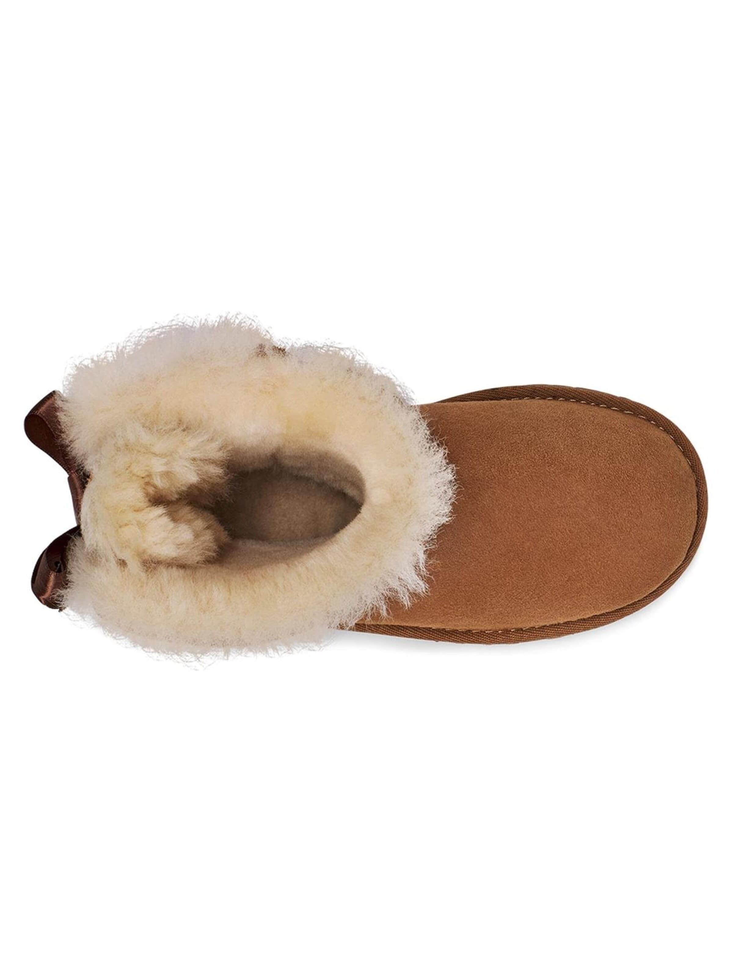 UGG Boot 'Kids Bailey Bow II Chestnut II Boots' in Brown