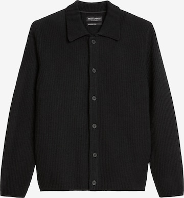 Vestes en maille Marc O'Polo en noir : devant