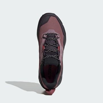 Chaussure basse 'Ax4' ADIDAS TERREX en rouge