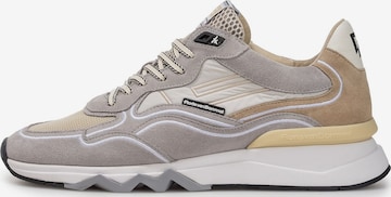 Floris van Bommel Sneakers laag 'DE ZAGER 03' in Grijs: voorkant