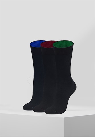 Von Jungfeld Socks in Black