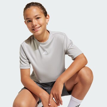 ADIDAS SPORTSWEAR Functioneel shirt 'Train Essentials' in Grijs
