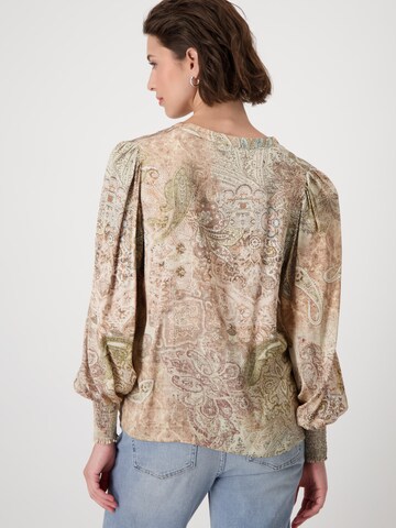 monari Blouse in Bruin