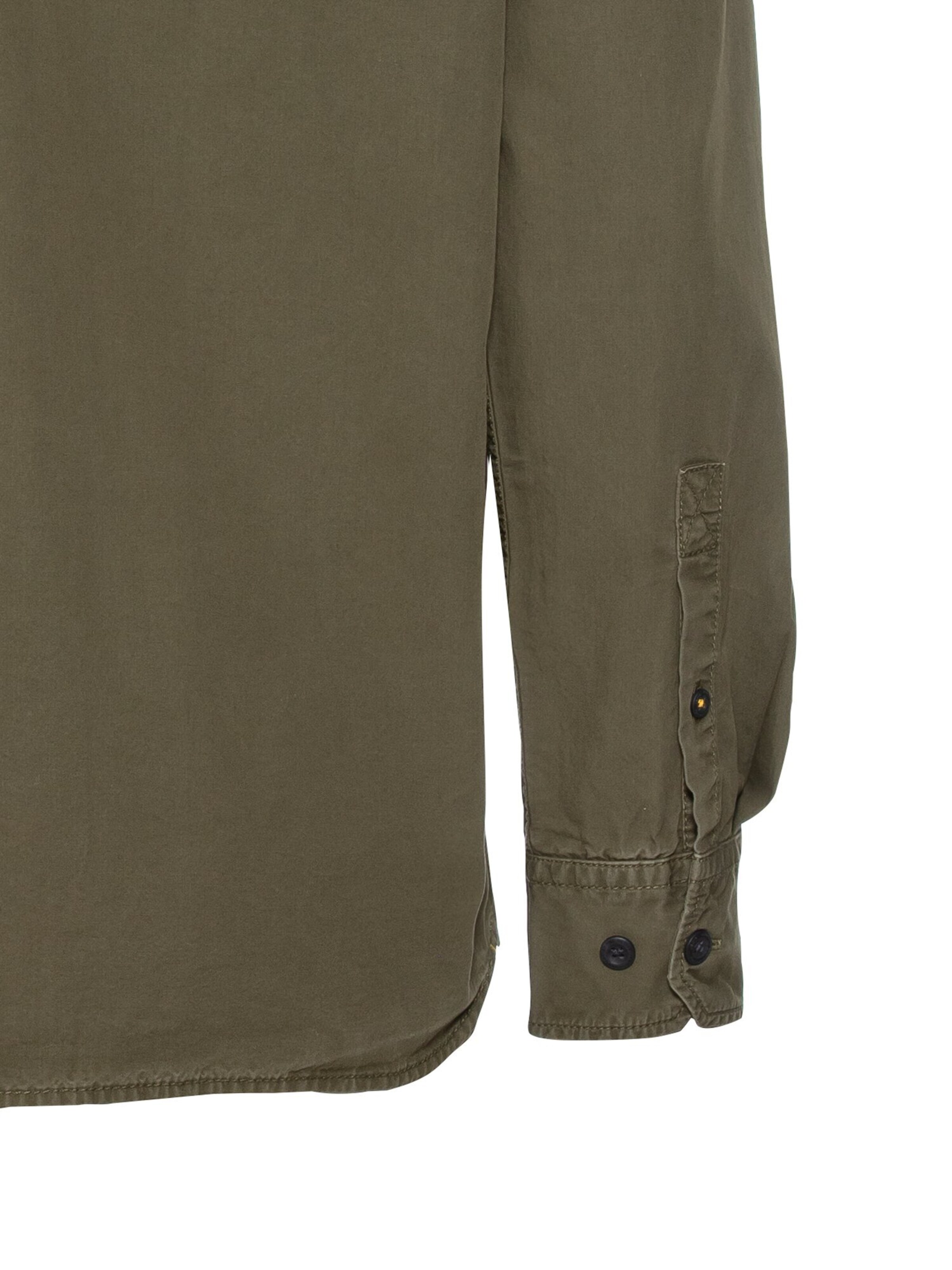 CAMEL ACTIVE Regular fit Button Up Shirt in Green