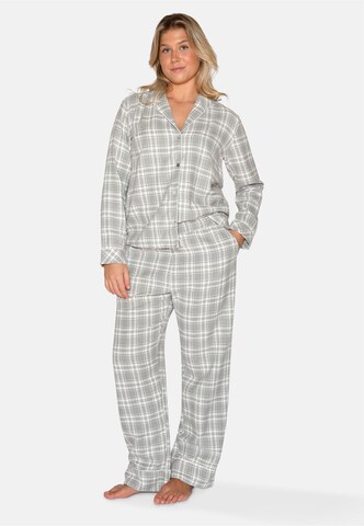 Pantalon de pyjama 'Nicola' CC DK en gris : devant