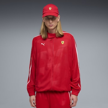 Veste de sport 'Scuderia Ferrari T7' PUMA en rouge : devant