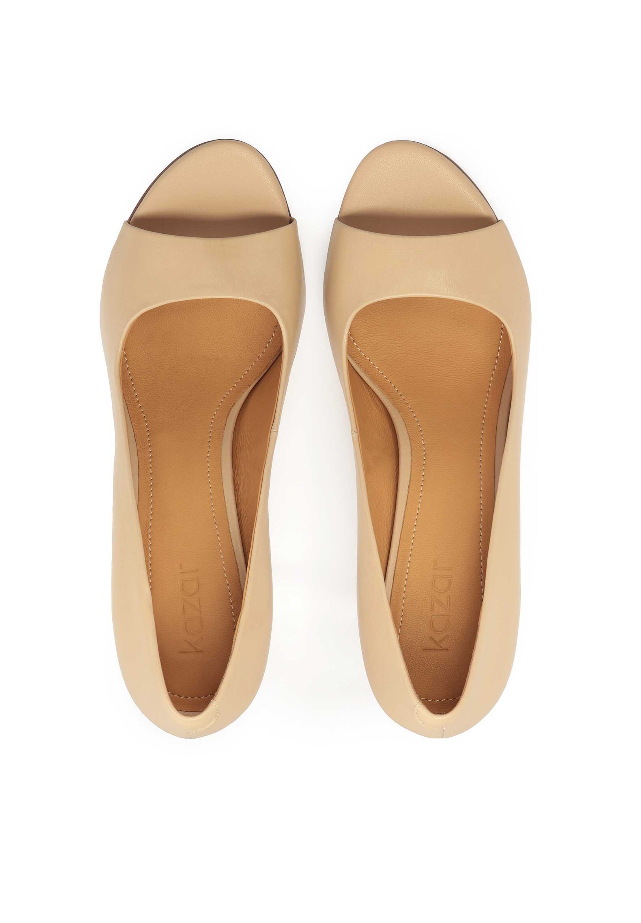 Kazar Лодочки в Бежевый