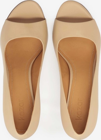 Kazar Pumps in Beige