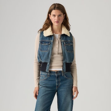 LEVI'S ® Bodywarmer in Blauw: voorkant