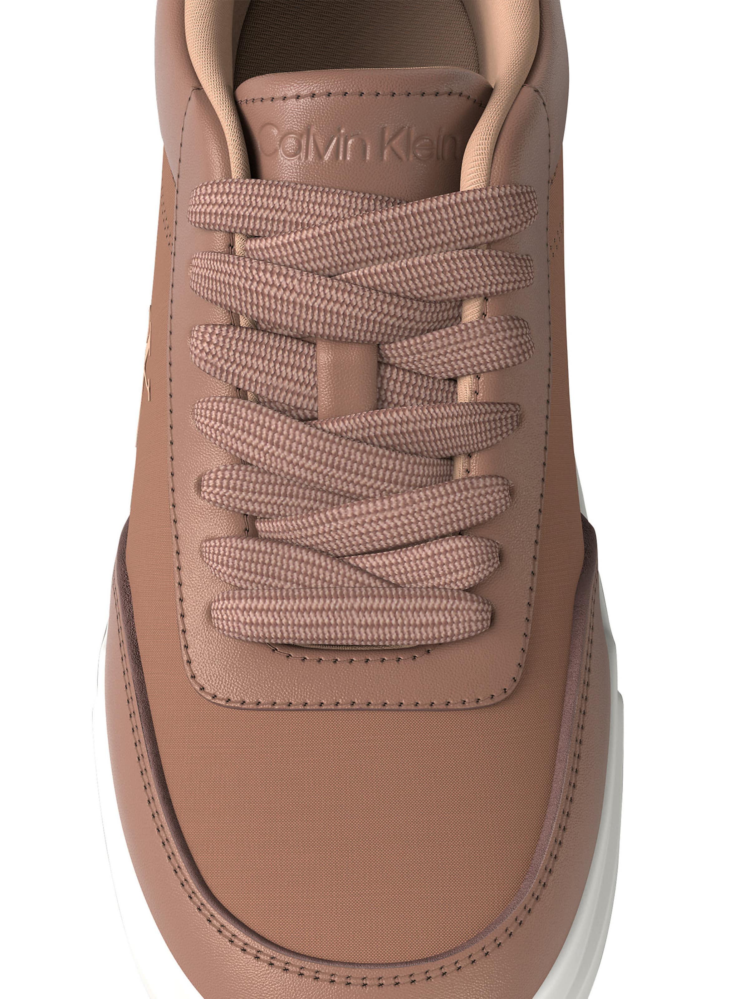 Baskets basses Calvin Klein en rose