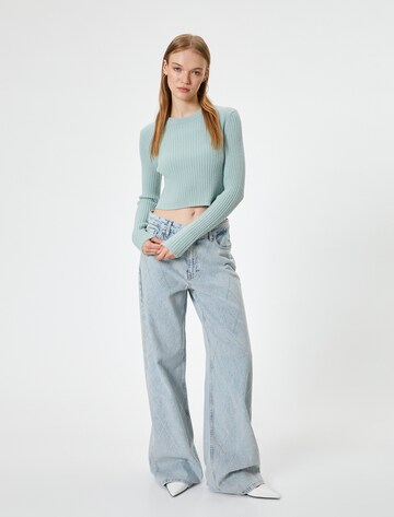 Koton Sweatshirt in Groen