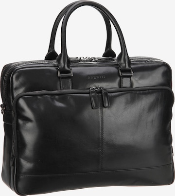 bugatti Document bag 'Romano' in Black: front