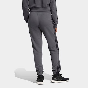 ADIDAS SPORTSWEAR Tapered Workout Pants 'Essentials' in Grey