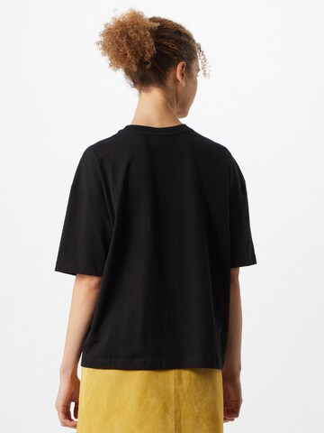 Urban Classics Oversize t-shirt i svart
