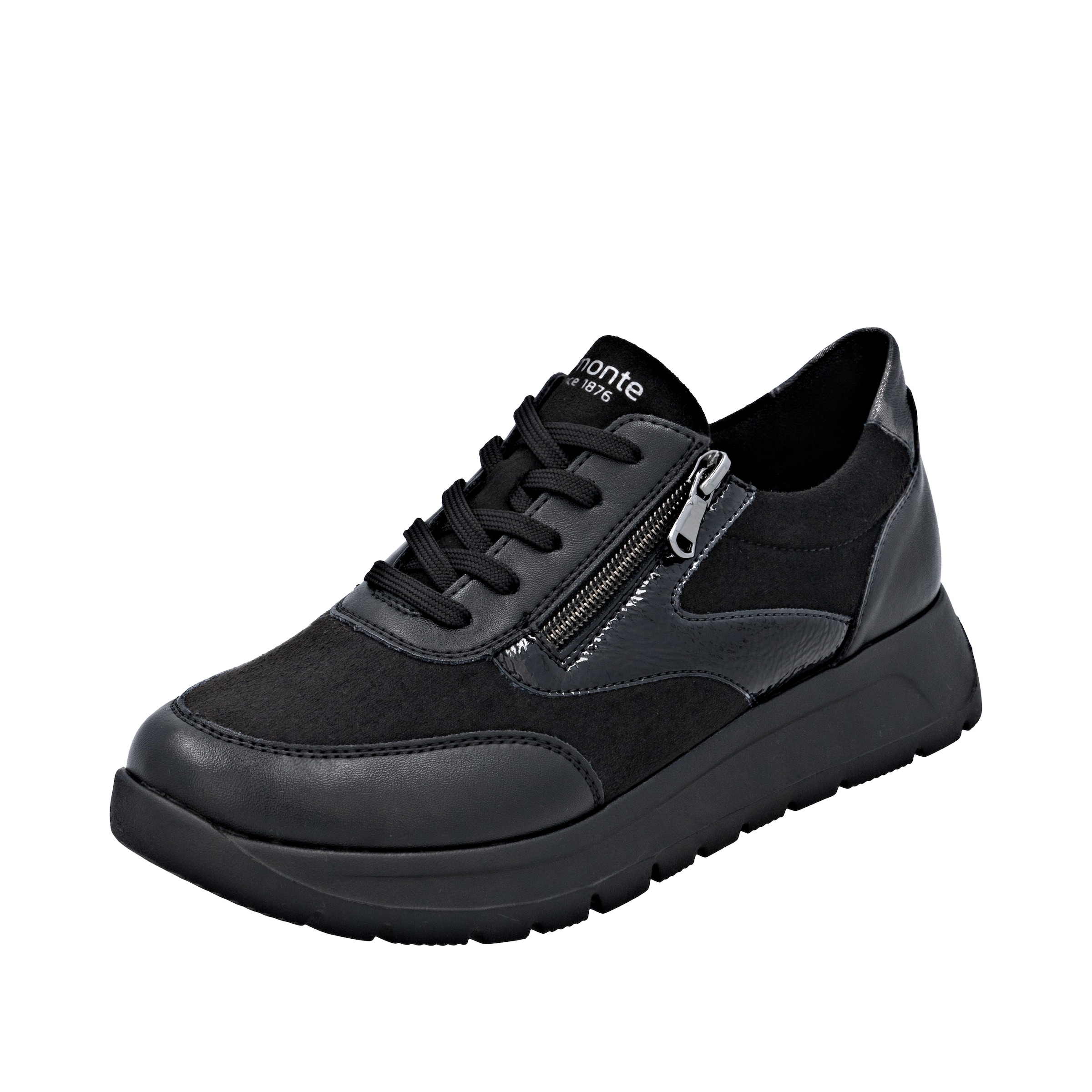 REMONTE Sneaker in Schwarz: Vorderseite